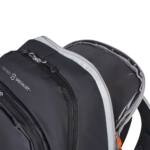 Compartimento mochila Hack negra Bullpadel