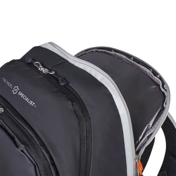 Compartimento mochila Hack negra Bullpadel