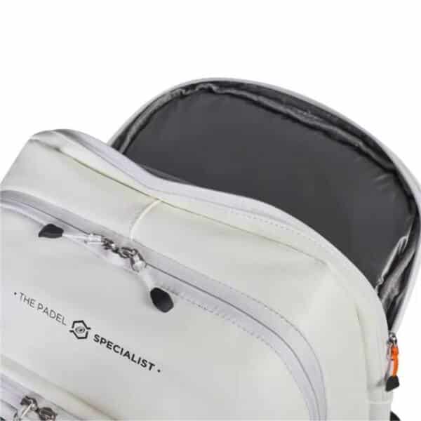 Compartimento de la Mochilla de Bullpadel Vertex Woman color blanco