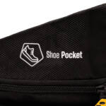 Compartimento zapatillas mochila StarVie blanca
