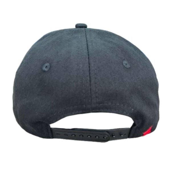 Ajuste trasero gorra negra StarVie