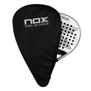 Funda para pala de pádel NOX Pro Negra