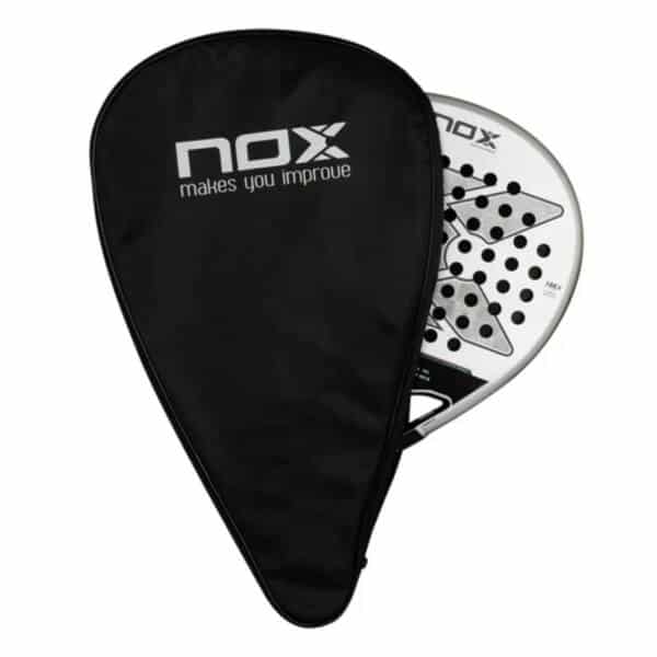 Funda para pala de pádel NOX Pro Negra