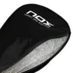 Interior de la Funda de pádel NOX Pro Negra
