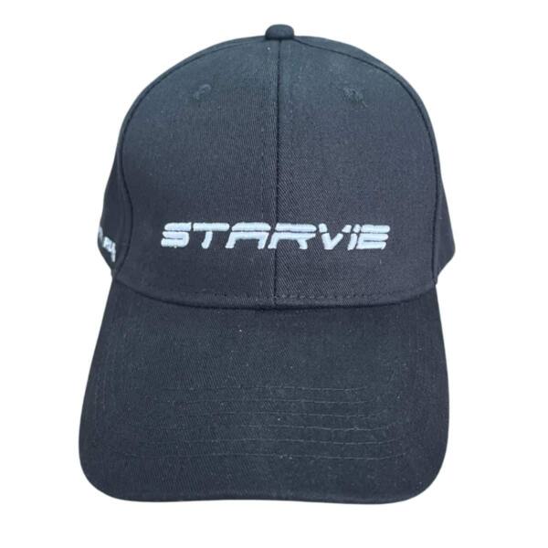 Gorra negra StarVie