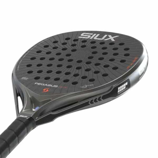 Detalle de la Pala SIUX Pegasus Pro Storm Grey