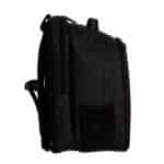 Perfil de la Mochila Magic de Black Crown color negro