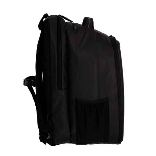 Perfil de la Mochila Magic de Black Crown color negro