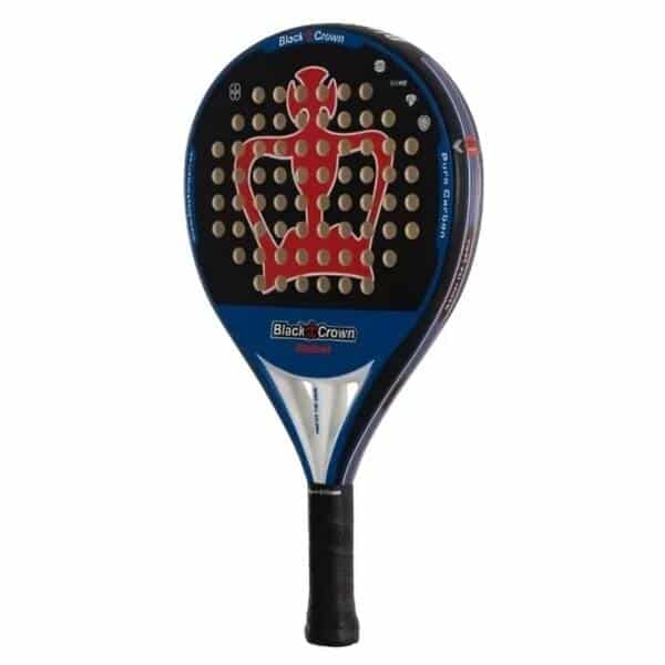 Perfil de la Pala de pádel Rebel de Black Crown