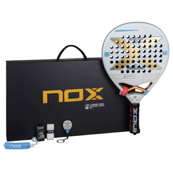 Pack pala NOX Edición exclusiva Buenos Aires Pack pala NOX Edición exclusiva Buenos Aires