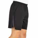 Short Mazari negro hombre - Ropa Bullpadel