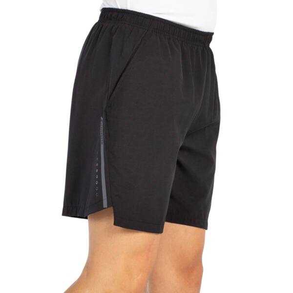 Short Mazari negro hombre - Ropa Bullpadel