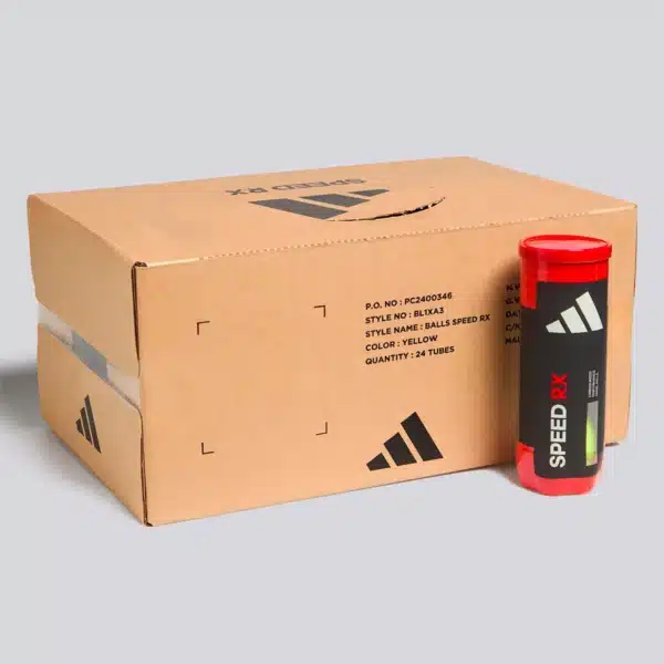 Cajón pelotas pádel Adidas Speed RX