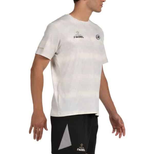 Camiseta Bullpadel Pasco Crudo Premier Padel