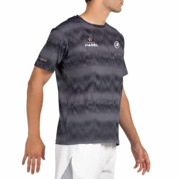 Camiseta Bullpadel Pasco Negro Premier Padel