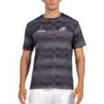 Camiseta Bullpadel Pasco Negro