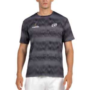Camiseta Bullpadel Pasco Negro