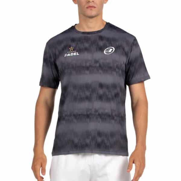 Camiseta Bullpadel Pasco Negro