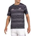 Camiseta Bullpadel Pasco Negro Premier Padel 2026