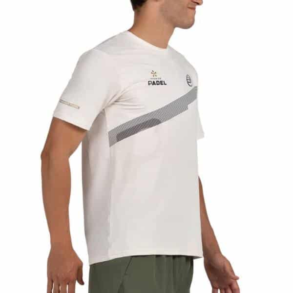 Camiseta Bullpadel Patos Crudo Premier