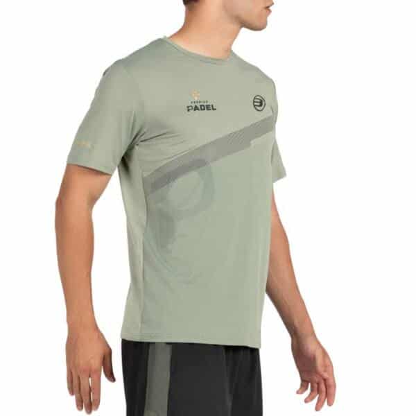 Camiseta Bullpadel Patos Eucalipto PP