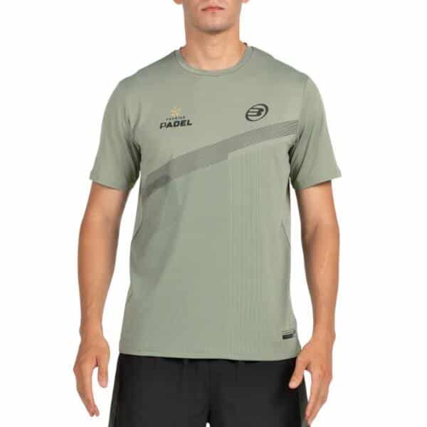Camiseta Bullpadel Patos Eucalipto Premier