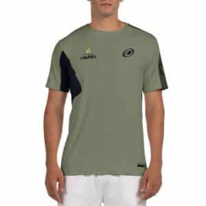 Camiseta Bullpadel Pocate Kaki