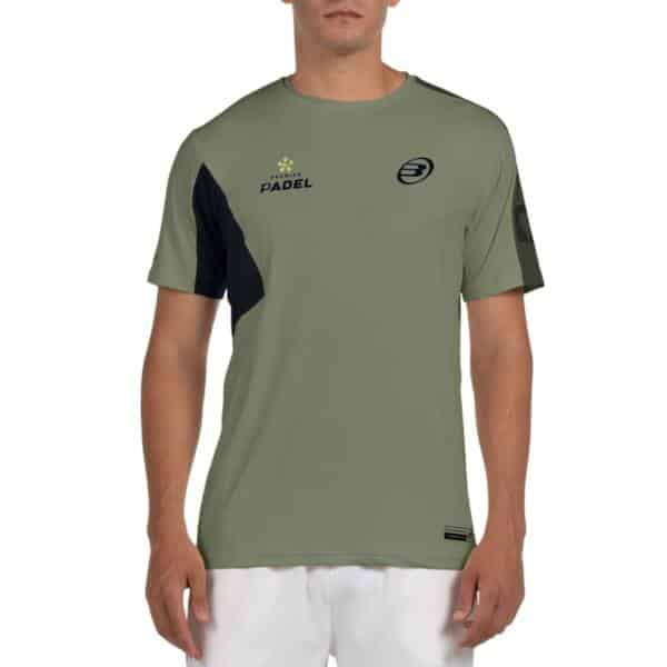 Camiseta Bullpadel Pocate Kaki