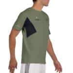 Camiseta Bullpadel Pocate Kaki Premier Padel