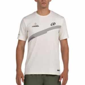 Camiseta Bullpadel Patos Crudo Premier Hombre