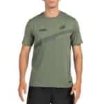 Camiseta Bullpadel Patos Kaki Premier Padel 2026