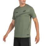 Camiseta Bullpadel Patos Kaki Premier Padel