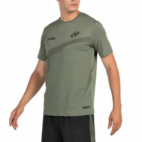 Camiseta Bullpadel Patos Kaki Premier Padel
