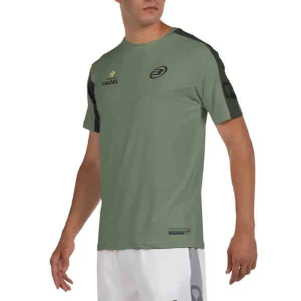Camiseta Bullpadel Pocate Kaki PP
