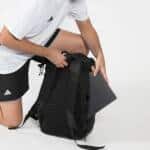Detalle de la Mochila Adidas Multigame Negra 2026