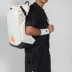 Detalle de la Mochila Adidas Multigame Off White