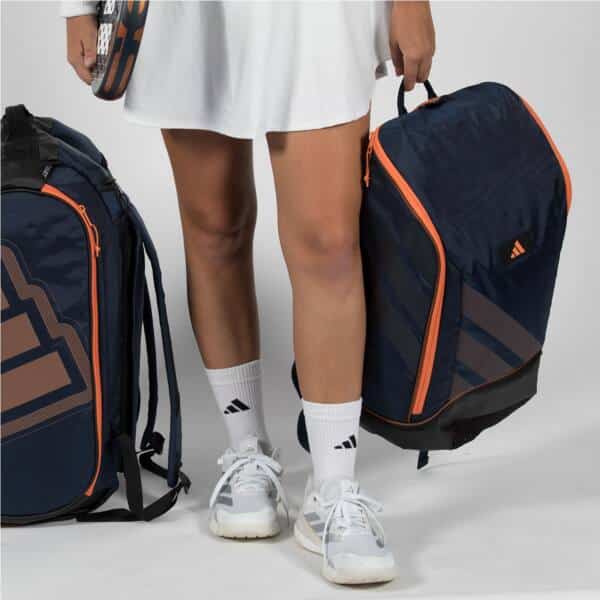 Detalles de la Mochila Adidas Pro Tour Azul 2026