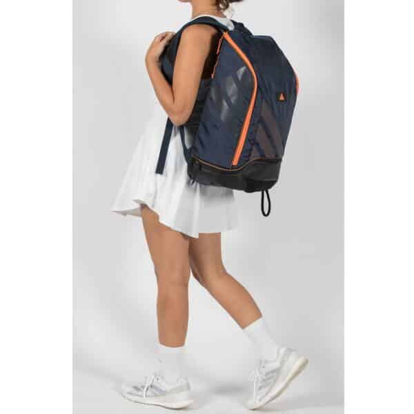Detalles de la Mochila Adidas Pro Tour Azul 2026