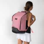 Detalle de la Mochila Adidas Pro Tour Rosa
