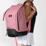 Detalle de la Mochila Adidas Pro Tour Rosa