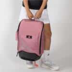 Detalle de la Mochila Adidas Pro Tour Rosa