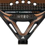 Puente de la pala de padel cross it carbon ctrl