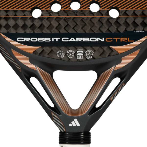 Puente de la pala de padel cross it carbon ctrl