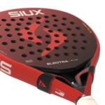 detalle de la pala de padel siux elite 6