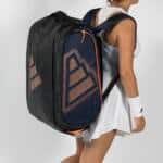 Detalle del Paletero Adidas Pro Tour Azul 2026