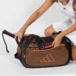 Compartimento del Paletero Adidas Pro Tour Bronce