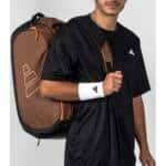 Detalle del Paletero Adidas Pro Tour Bronce