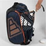 Compartimento del Paletero Adidas Pro Tour Azul 2026