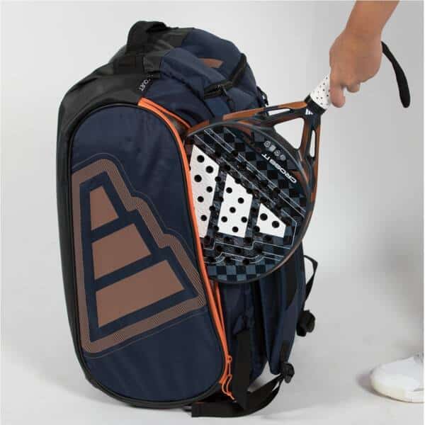 Compartimento del Paletero Adidas Pro Tour Azul 2026