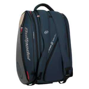 Paletero Bullpadel Neuron Gris Oscuro 2026